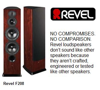 Revel Speakers