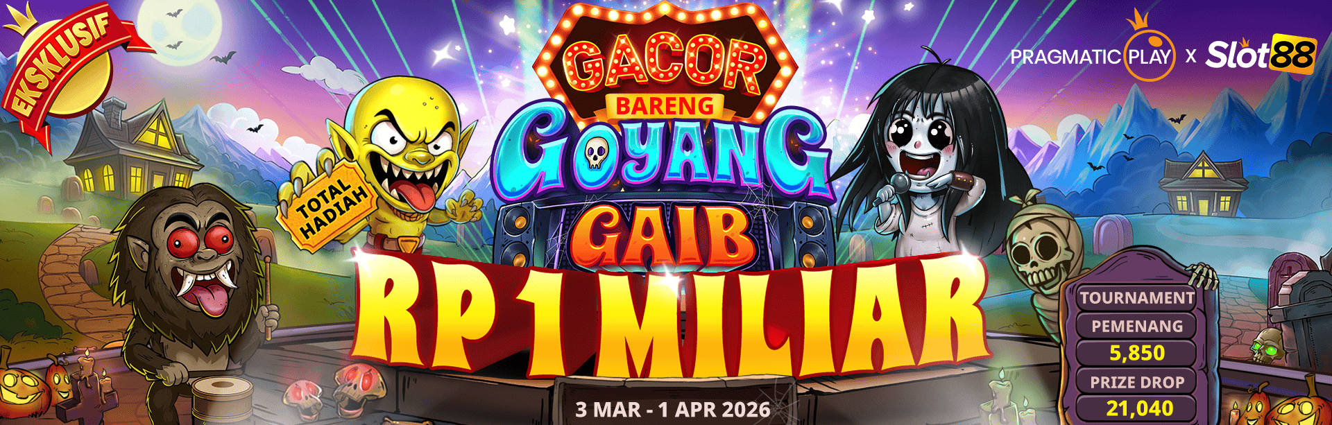 Slot777 X PP – GACOR BARENG GOYANG GAIB PRIZE DROP & TURNAMEN
