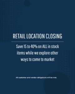 Retail location Closing