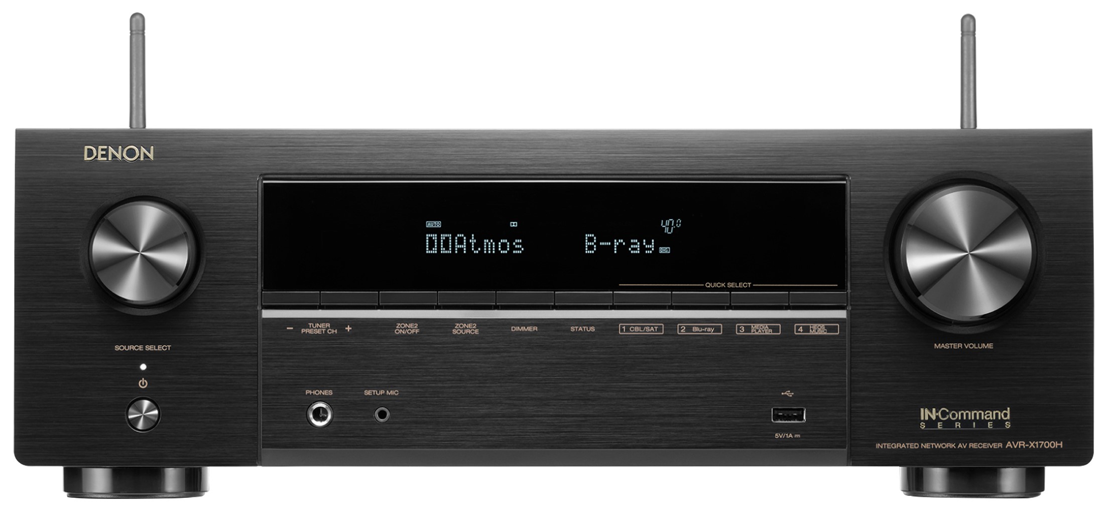 Denon AVR-X1700H - Audio Video Logic