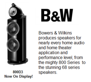 B&W Speakers