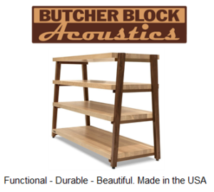 Butcher Block Acoustics