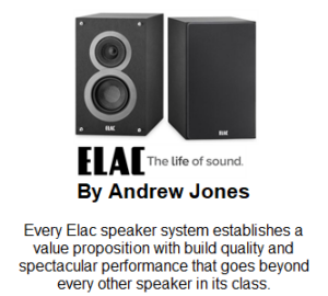 Elac Speakers