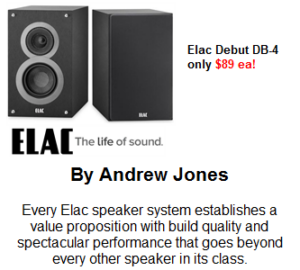 Elac Speakers