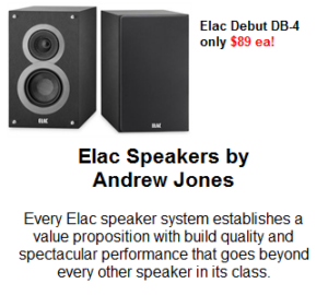 Elac Speakers
