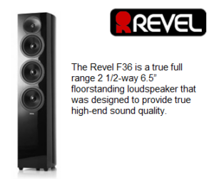 Revel Speaker