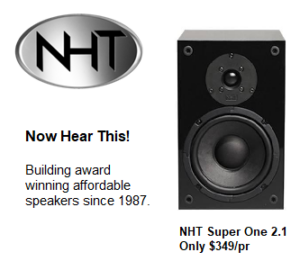 NHT Speakers