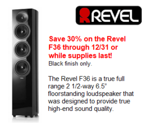 Revel F36