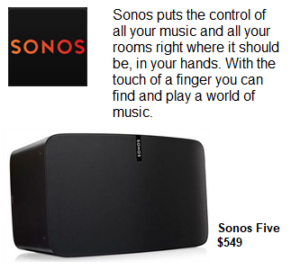 Sonos