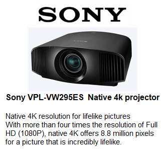 Sony Projector