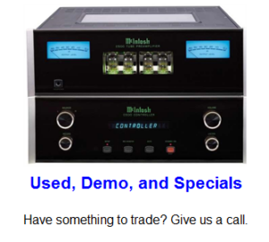 Used Audio equipment