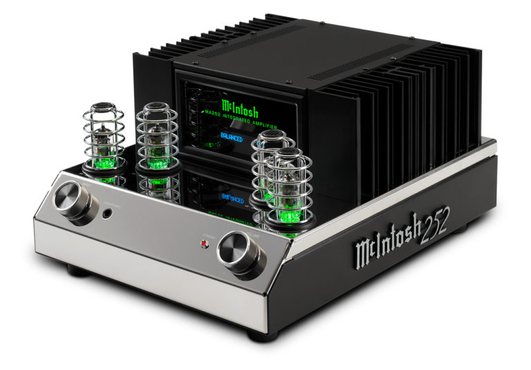 McIntosh MA252 Audio Video Logic