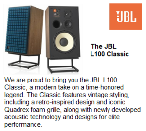 JBL L100