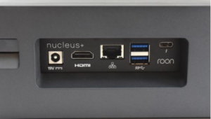 Roon Nucleus Back Panel