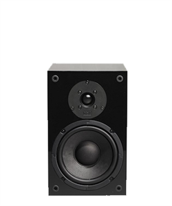 Black NHT Audio SuperOne 2.1 Bookshelf Speaker 